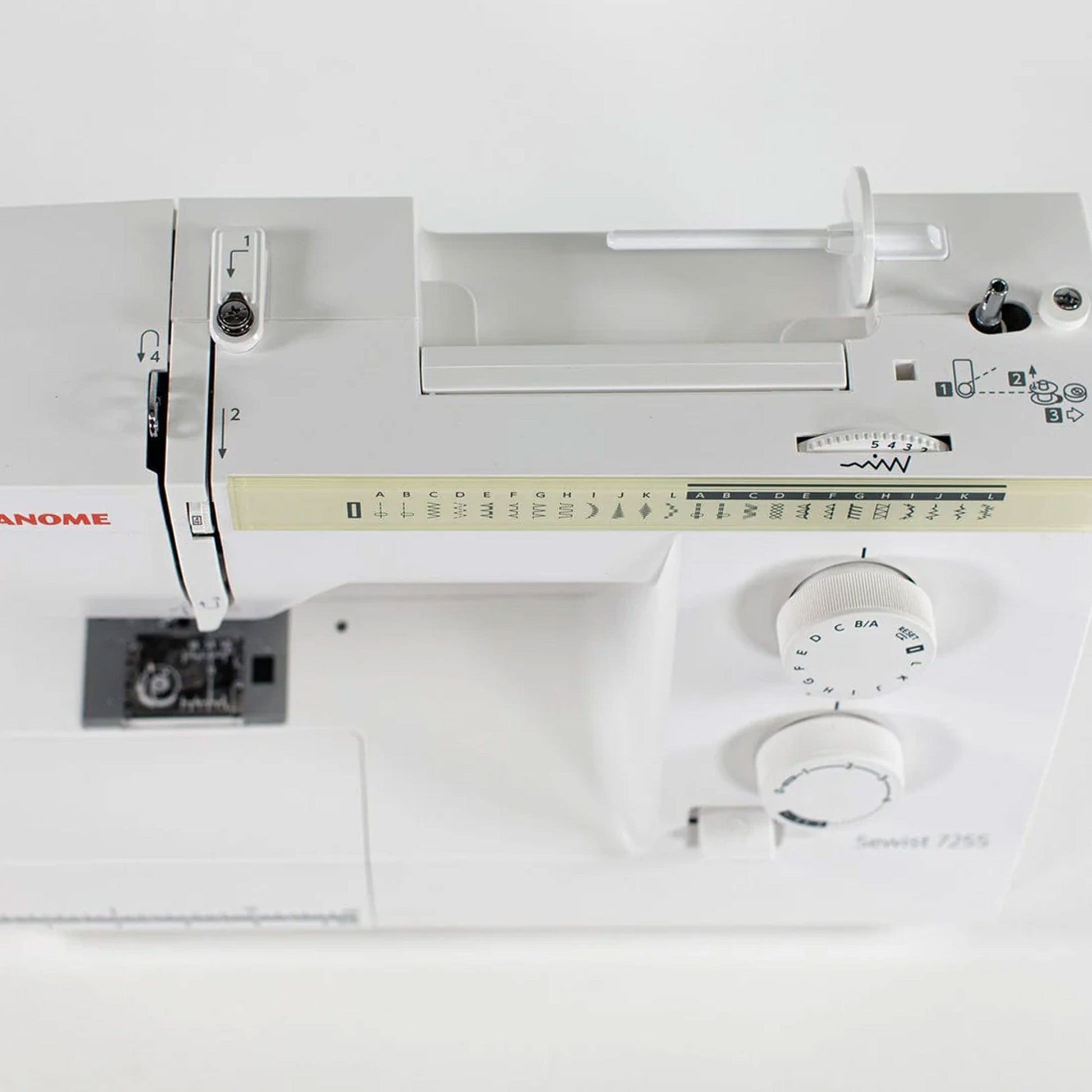 Janome Sewing Machines Janome Sewist 725S Sewing Machine  - The Sewing Studio