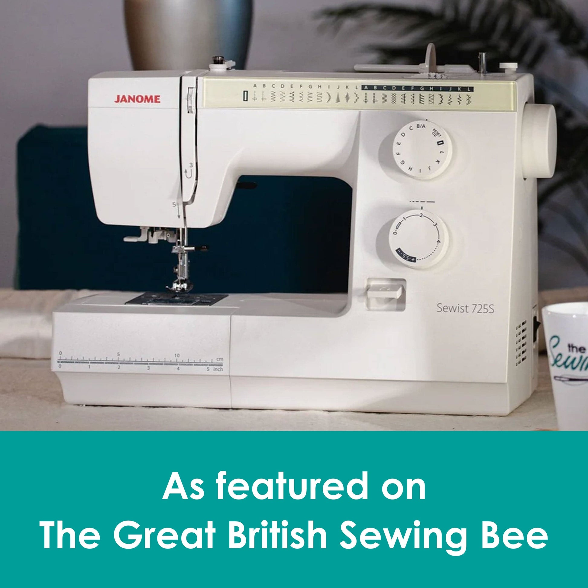 Janome Sewing Machines Janome Sewist 725S Sewing Machine  - The Sewing Studio