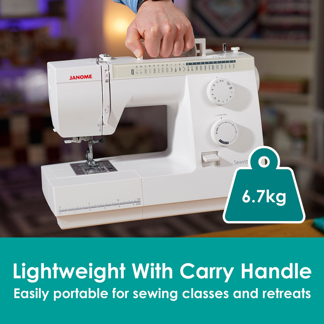 Janome Sewing Machines Janome Sewist 725S Sewing Machine  - The Sewing Studio