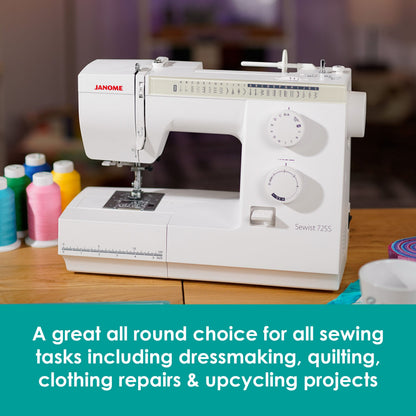 Janome Sewist 725S Sewing Machine
