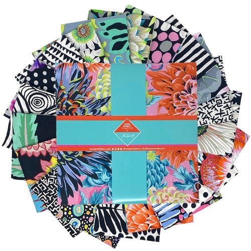Kaffe Fassett Fabric Pre Cuts Kaffe Fassett Collective Classics Plus 10 Inch Squares  - The Sewing Studio