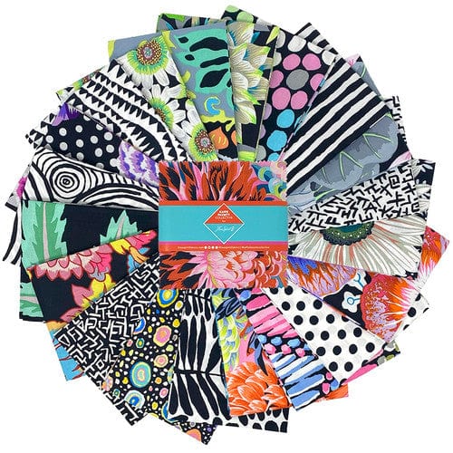 Kaffe Fassett Fabric Pre Cuts Kaffe Fassett Collective Classics Plus Charm Pack  - The Sewing Studio