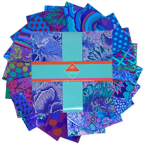Kaffe Fassett Fabric Pre Cuts Kaffe Fassett Collective Classics Plus 10 Inch Squares  - The Sewing Studio