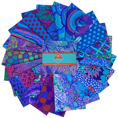 Kaffe Fassett Fabric Pre Cuts Kaffe Fassett Collective Classics Plus Charm Pack  - The Sewing Studio