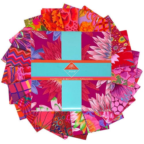 Kaffe Fassett Fabric Pre Cuts Kaffe Fassett Collective Classics Plus 10 Inch Squares  - The Sewing Studio
