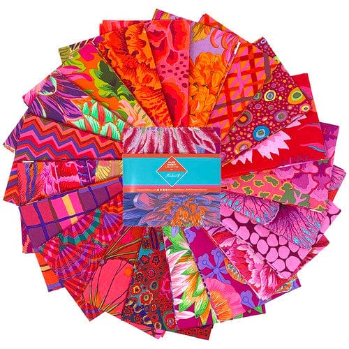 Kaffe Fassett Fabric Pre Cuts Kaffe Fassett Collective Classics Plus Charm Pack  - The Sewing Studio