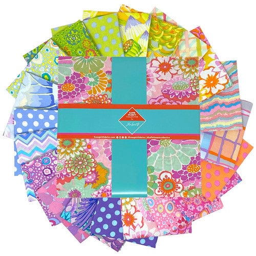Kaffe Fassett Fabric Pre Cuts Kaffe Fassett Collective Classics Plus 10 Inch Squares  - The Sewing Studio
