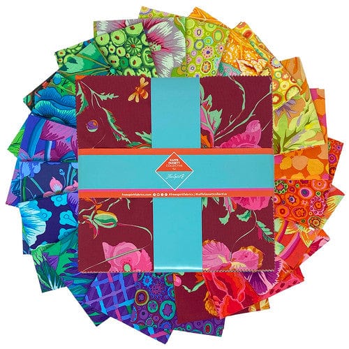 Kaffe Fassett Fabric Pre Cuts Kaffe Fassett Collective Classics Plus 10 Inch Squares  - The Sewing Studio