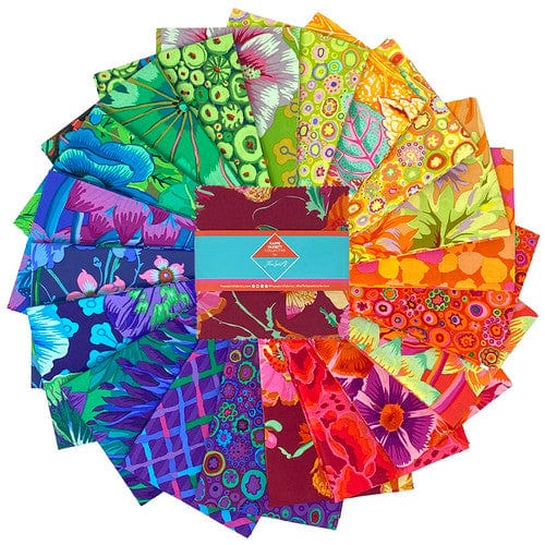 Kaffe Fassett Fabric Pre Cuts Kaffe Fassett Collective Classics Plus Charm Pack  - The Sewing Studio