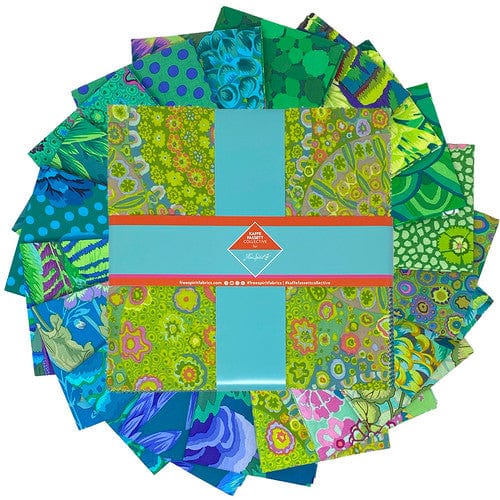 Kaffe Fassett Fabric Pre Cuts Kaffe Fassett Collective Classics Plus 10 Inch Squares  - The Sewing Studio