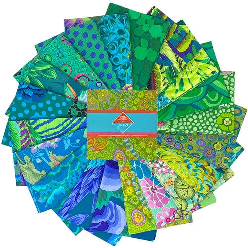 Kaffe Fassett Fabric Pre Cuts Kaffe Fassett Collective Classics Plus Charm Pack  - The Sewing Studio