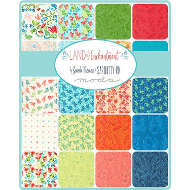Moda Land Of Enchantment Charm Pack 45030PP Swatch Image