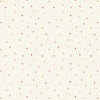 Lewis And Irene All We Need Is Love Tiny Hearts Metallic Cream A798-1 Main Image