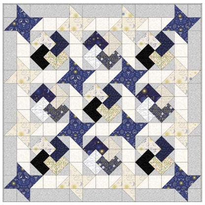 Lewis and Irene Download Free Pattern: 2 Celestial Quilts  - The Sewing Studio