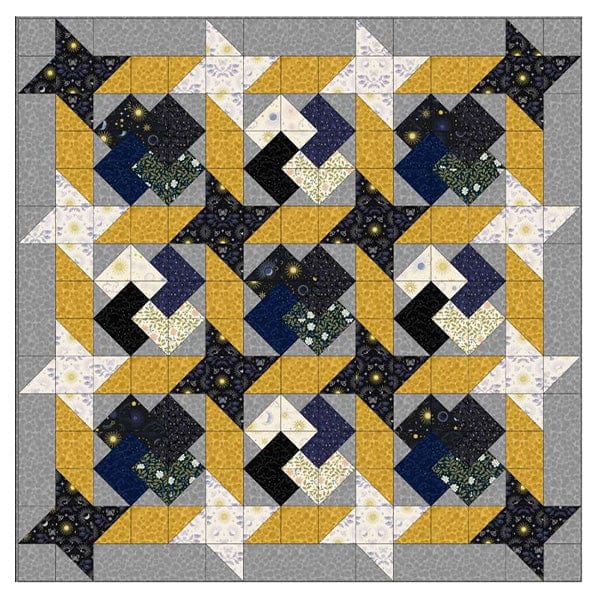 Lewis and Irene Download Free Pattern: 2 Celestial Quilts  - The Sewing Studio
