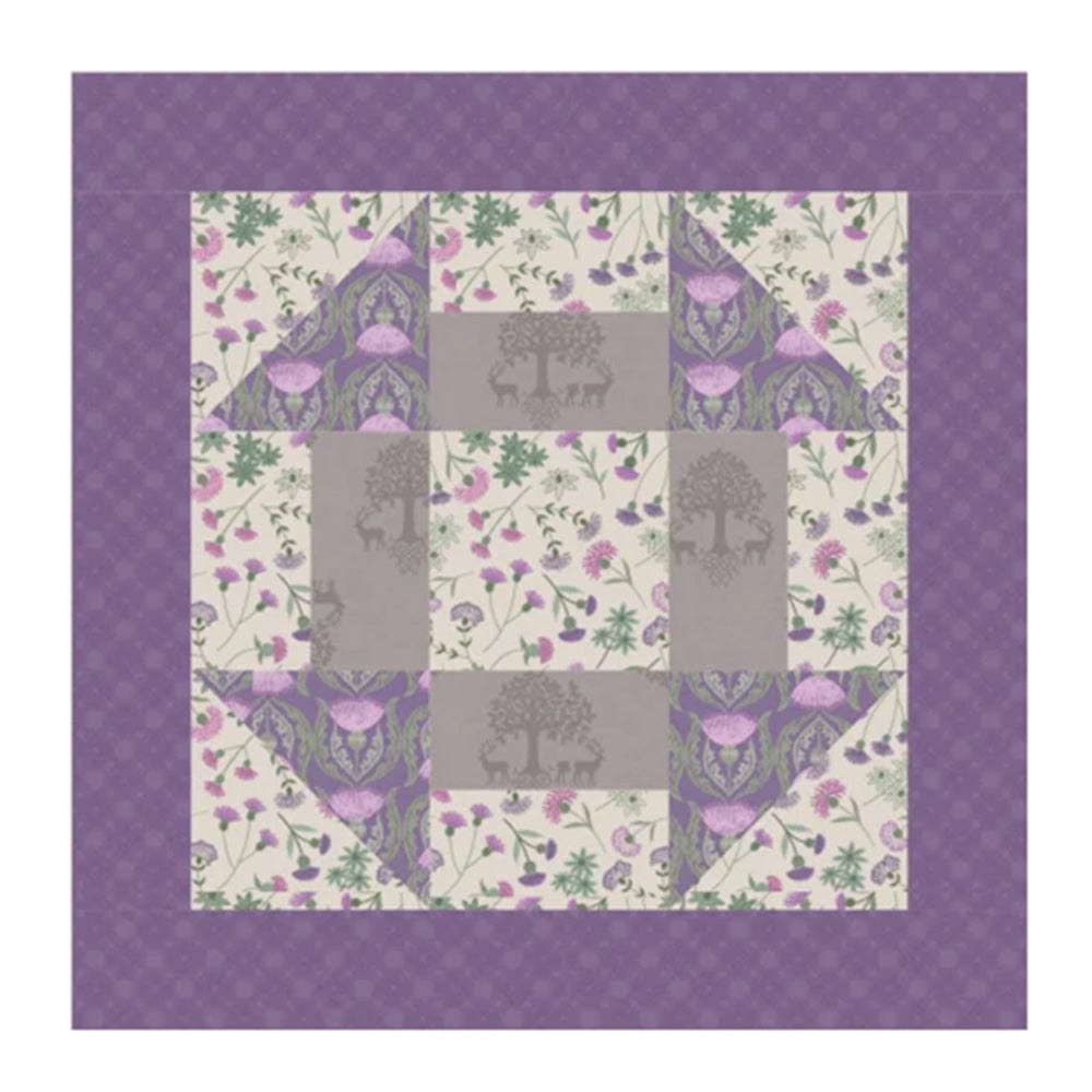 Lewis and Irene Download Free Pattern: Celtic Blessings Cushion  - The Sewing Studio