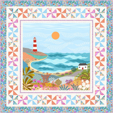 Lewis and Irene Download Free Pattern: Creative Landscapes Quilt Coast or Mountain  - The Sewing Studio for sale UK - The Sewing Studio