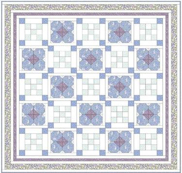 Lewis and Irene Download Free Pattern: Dear Spring Quilt  - The Sewing Studio for sale UK - The Sewing Studio