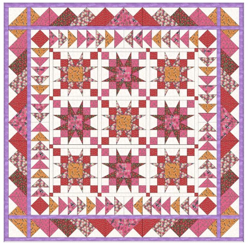 Lewis and Irene Download Free Pattern: Norwegian Forest Dream  - The Sewing Studio