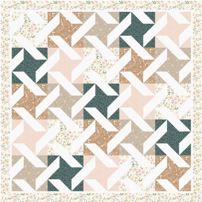 Lewis and Irene Download Free Pattern: Sky Garden Quilt  - The Sewing Studio