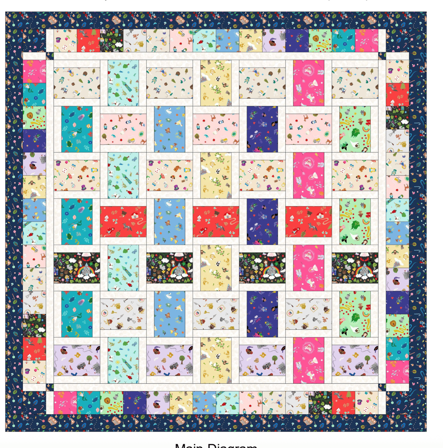 Lewis and Irene Download Free Pattern: Small Things Fairytales  - The Sewing Studio
