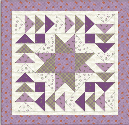 Lewis and Irene Download Free Pattern Table Topper Small Quilt  - The Sewing Studio