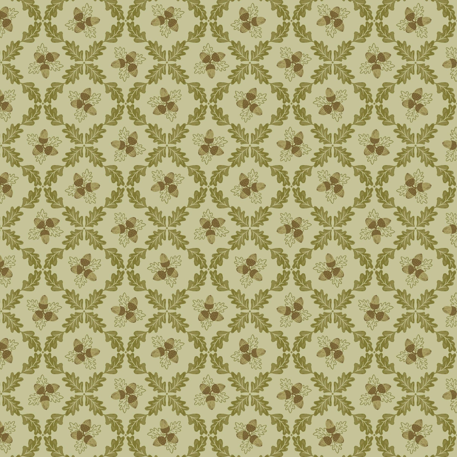Lewis and Irene Fabric Lewis and Irene Old Quercus  - The Sewing Studio