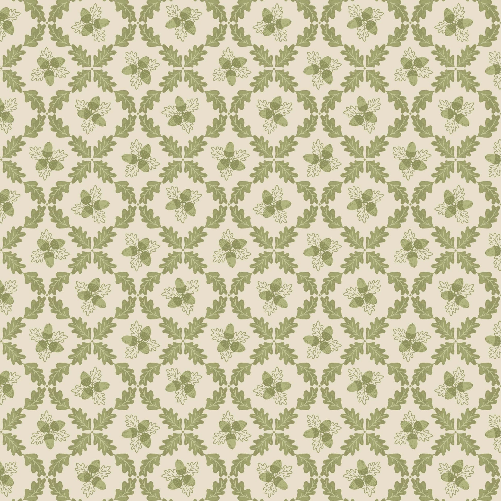 Lewis and Irene Fabric Lewis and Irene Old Quercus  - The Sewing Studio