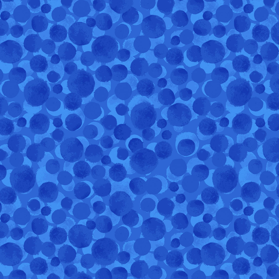 Blue Blender Lewis and Irene Fabric Lewis and Irene Bumbleberries Flannel - The Sewing Studio
