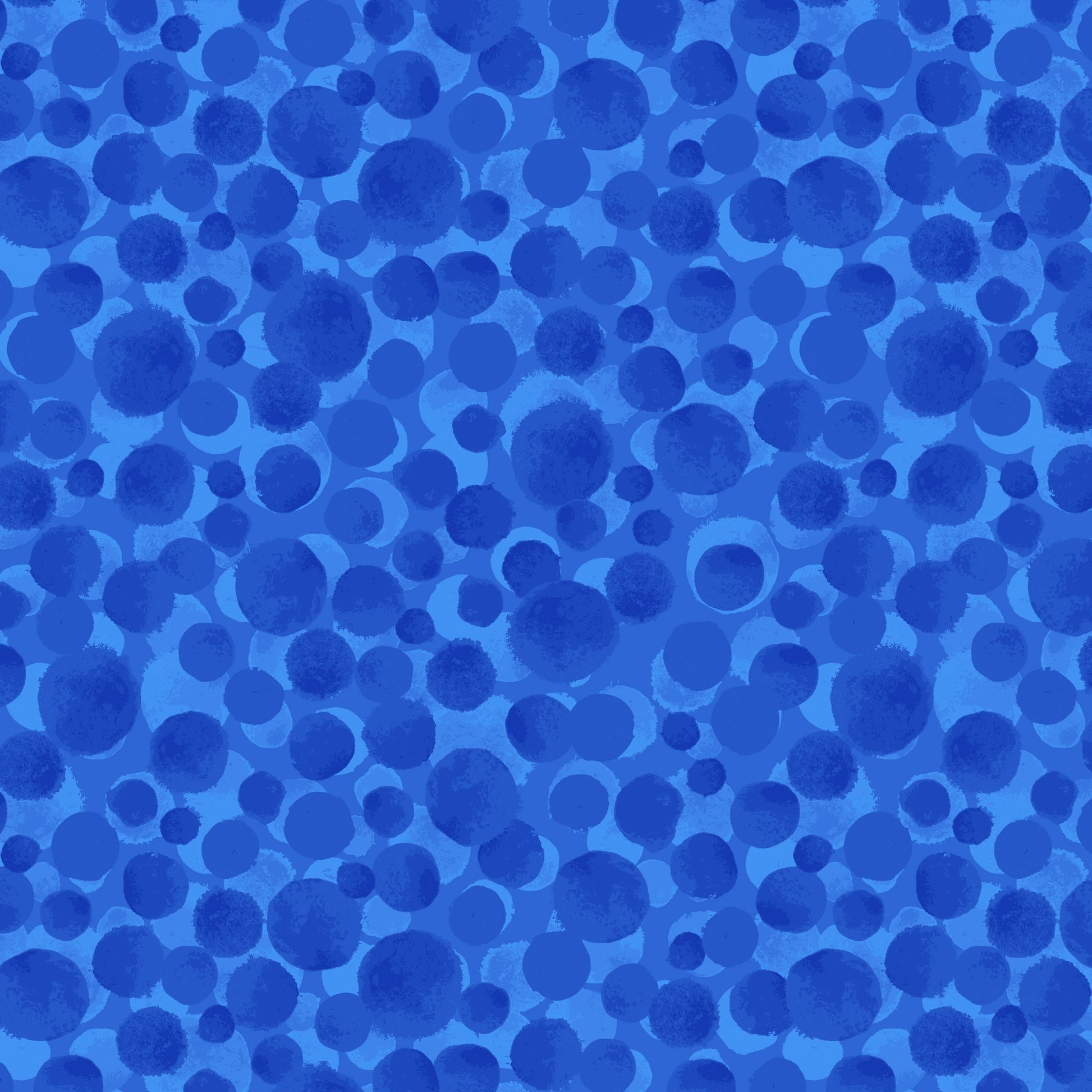 Blue Blender Lewis and Irene Fabric Lewis and Irene Bumbleberries Flannel - The Sewing Studio