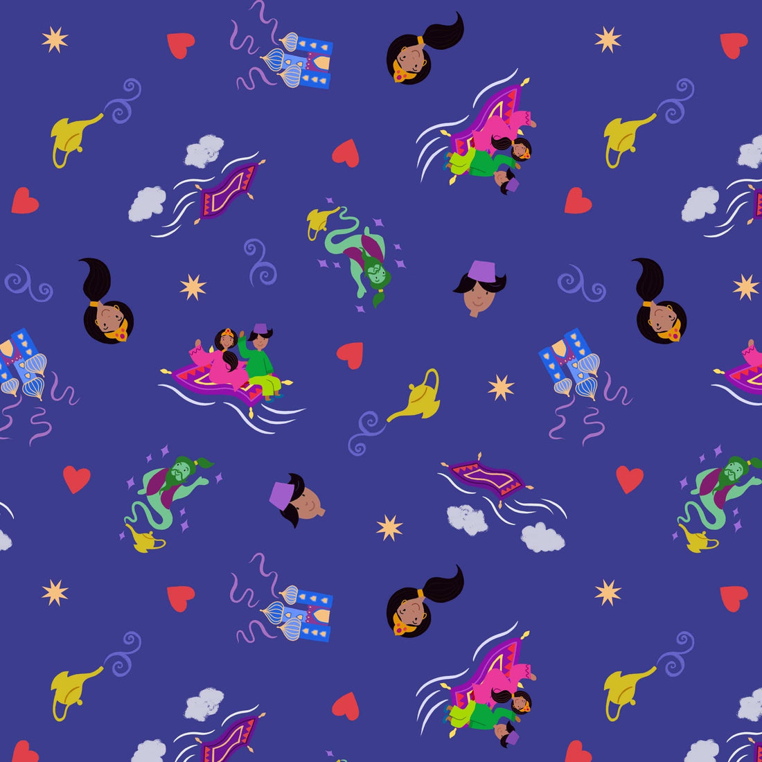 Lewis and Irene Fabric Lewis and Irene Small Things Fairytales  - The Sewing Studio