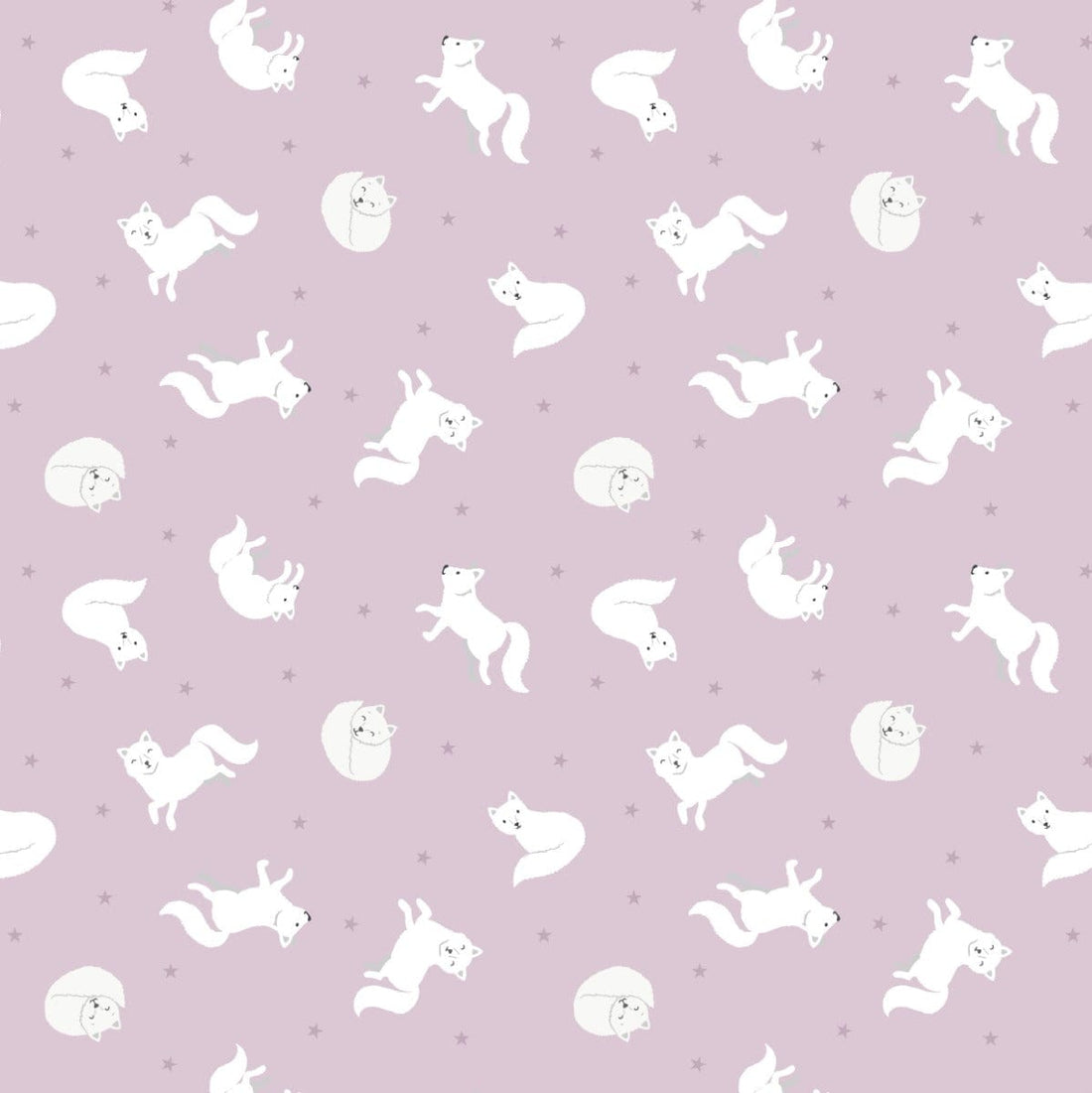 Lewis and Irene Fabric Lewis and Irene Small Things Polar Animals  - The Sewing Studio