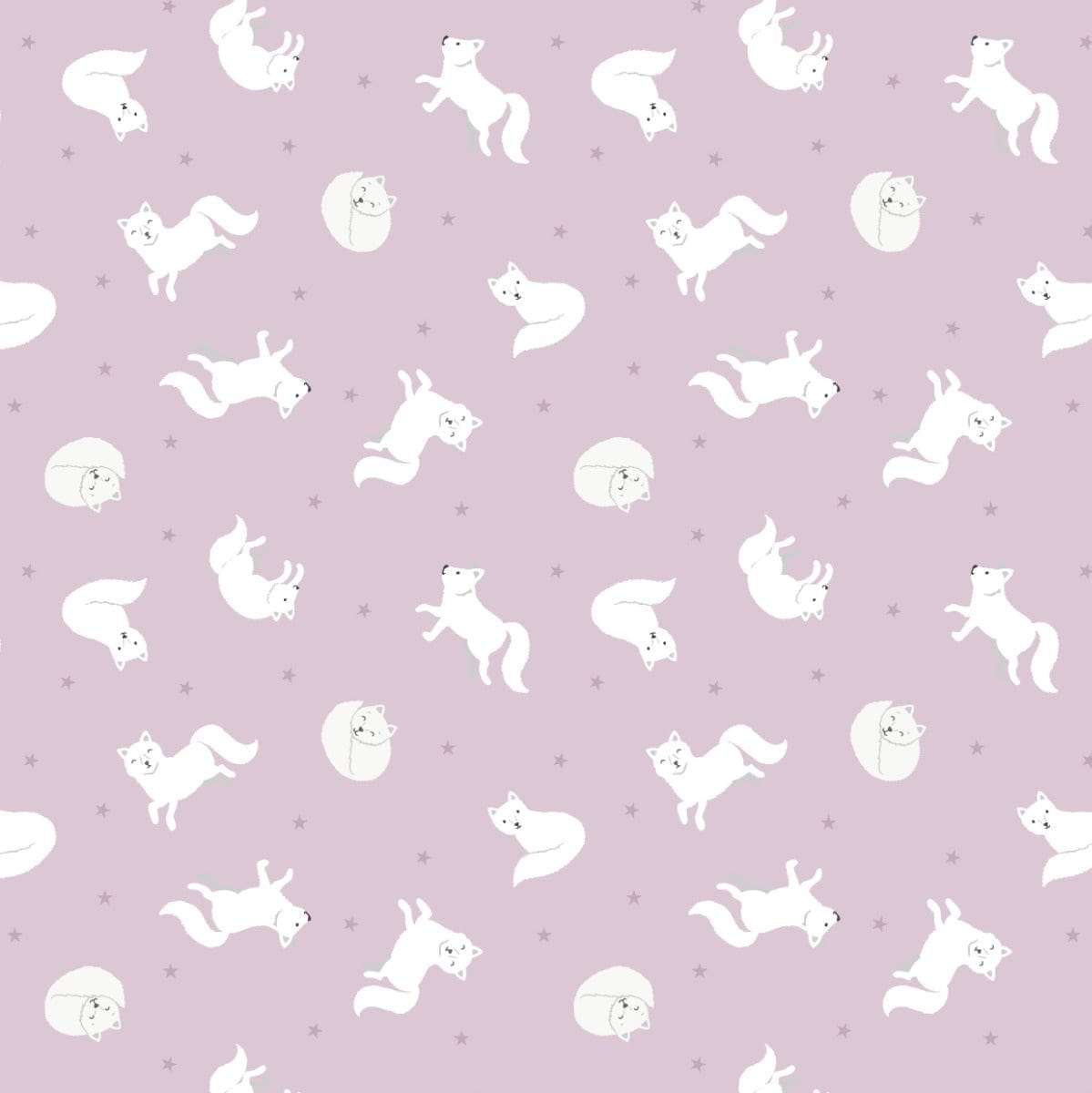 Lewis and Irene Fabric Lewis and Irene Small Things Polar Animals  - The Sewing Studio