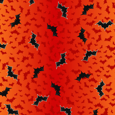 Bat Ombre Orange
