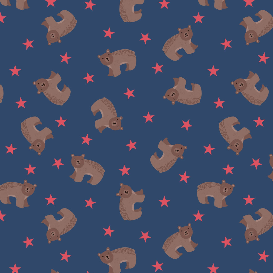 Multi-coloured Animals Lewis and Irene Fabric Lewis & Irene Country Comforts Flannel Fabric - The Sewing Studio