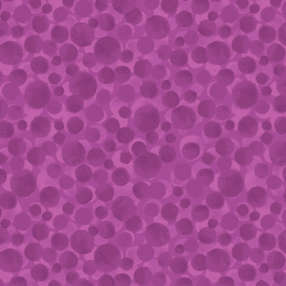 Purple Blender Lewis and Irene Fabric Lewis and Irene Bumbleberries Flannel - The Sewing Studio