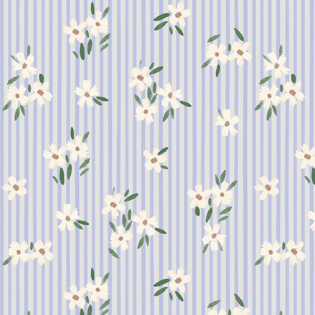 Lewis and Irene Fabric Lewis and Irene Bluebellgray Berneray Collection  - The Sewing Studio