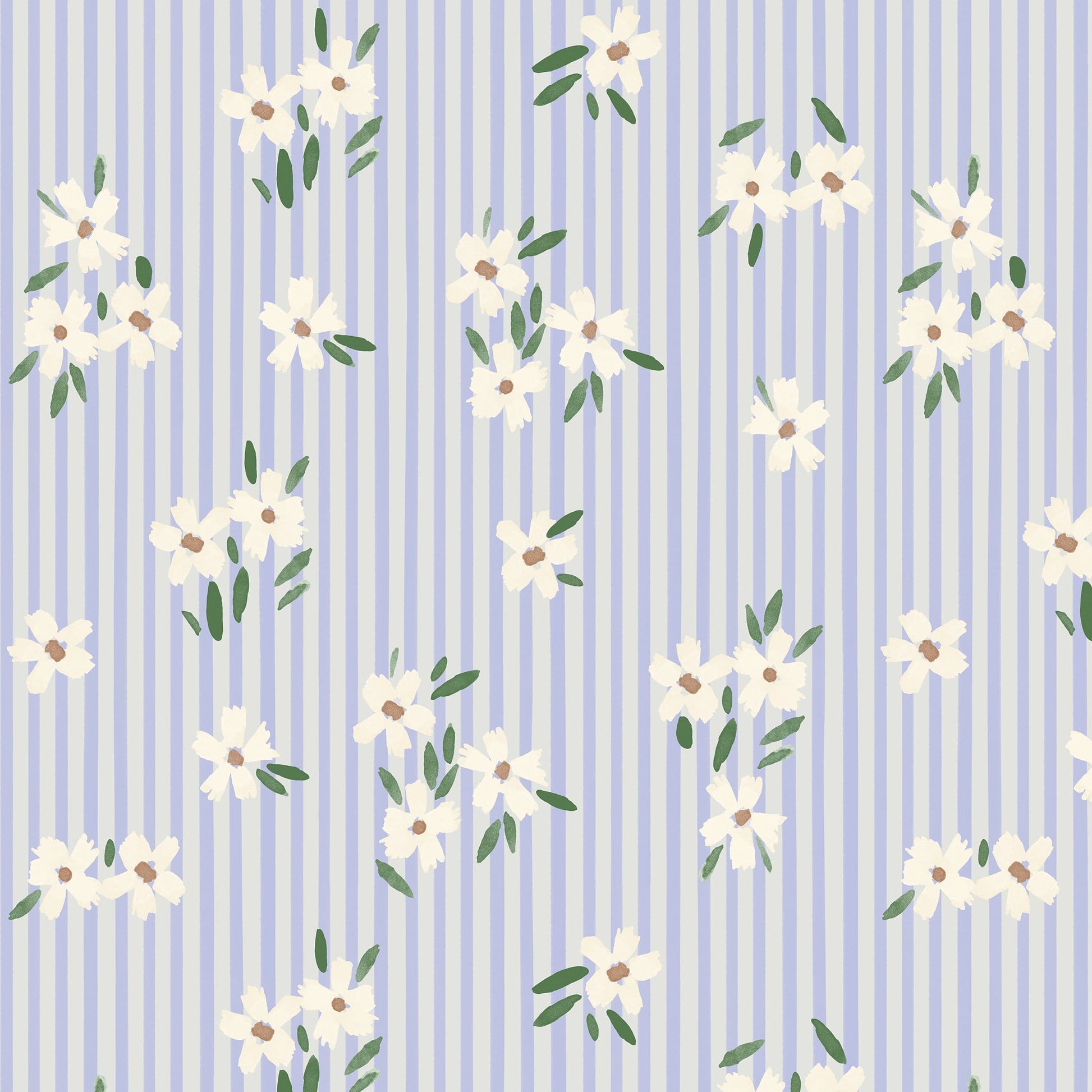 Lewis and Irene Fabric Lewis and Irene Bluebellgray Berneray Collection  - The Sewing Studio