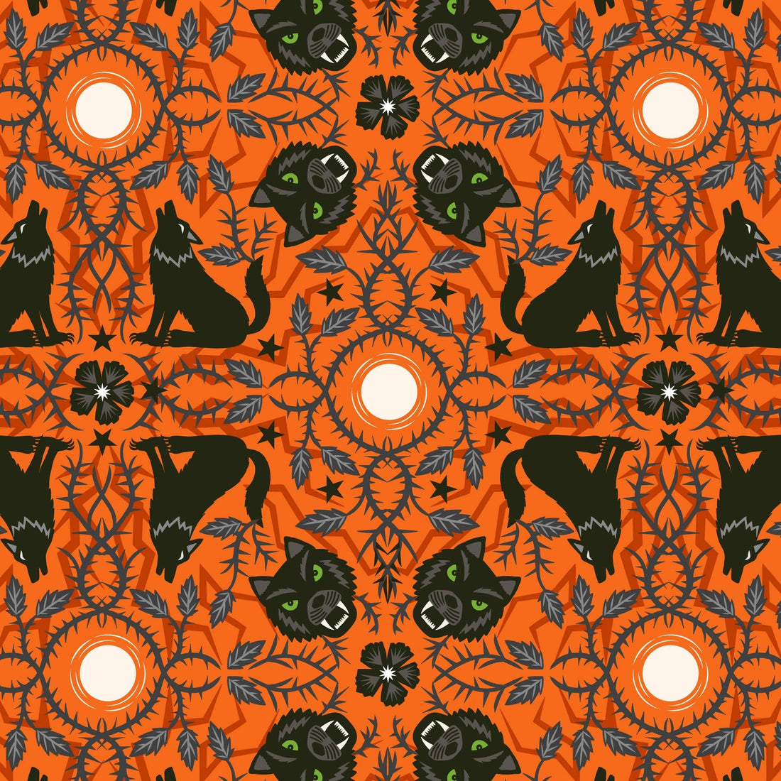 Lewis and Irene Fabric Lewis and Irene Transylvania Glow  - The Sewing Studio