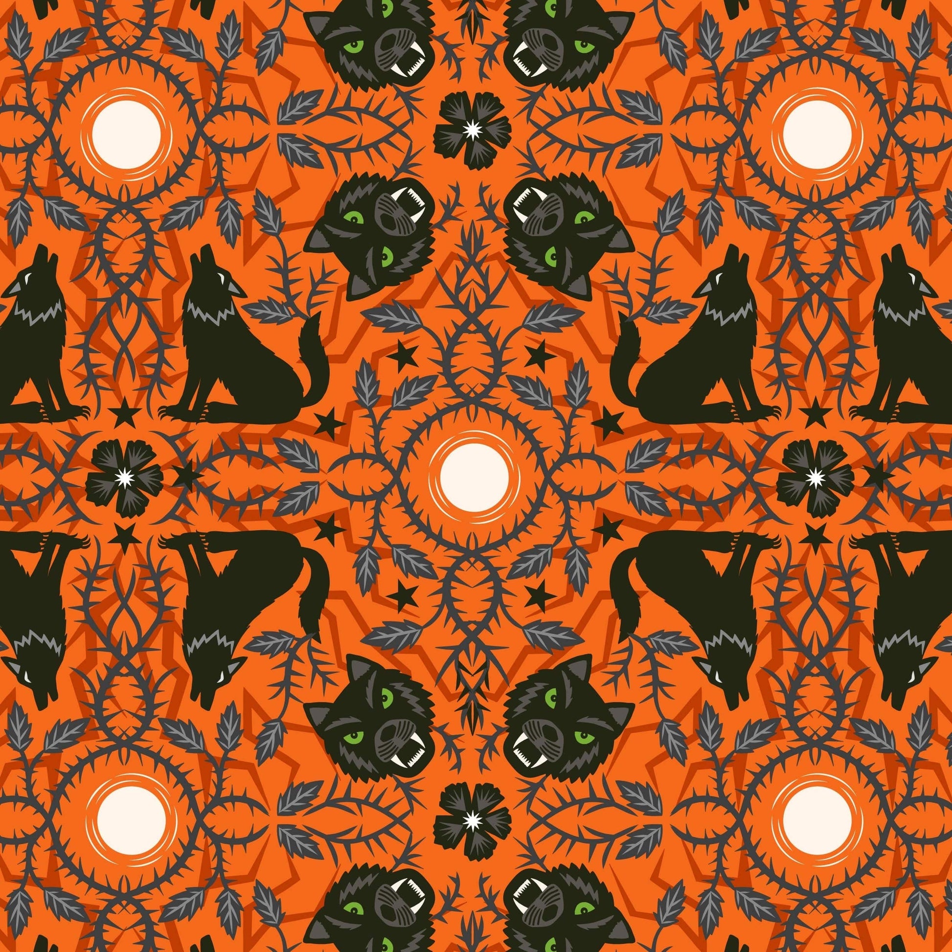 Lewis and Irene Fabric Lewis and Irene Transylvania Glow  - The Sewing Studio