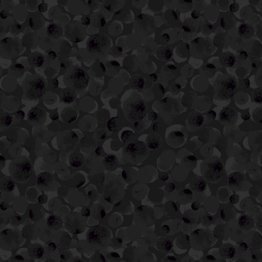 Black Blender Lewis and Irene Fabric Lewis and Irene Bumbleberries Flannel - The Sewing Studio