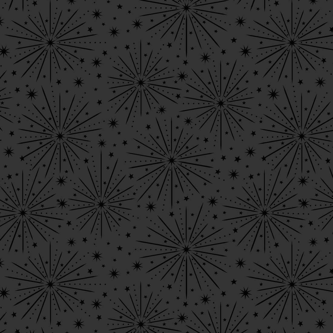 Black Floral Lewis and Irene Fabric Lewis & Irene Tiny Tonals SS26 - The Sewing Studio