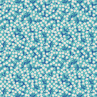 Blue Flower Sprigs