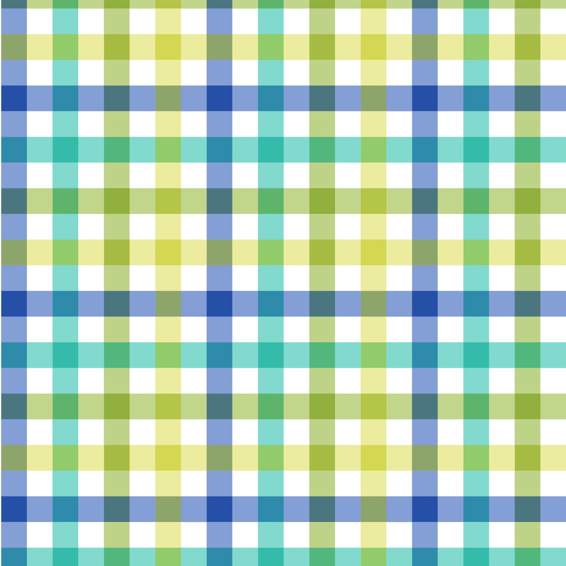 Multi-coloured Gingham Lewis and Irene Fabric Lewis and Irene Patchwork Joy - The Sewing Studio