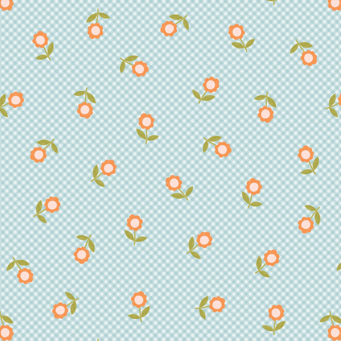 Multi-coloured Gingham Lewis and Irene Fabric Lewis and Irene Patchwork Joy - The Sewing Studio