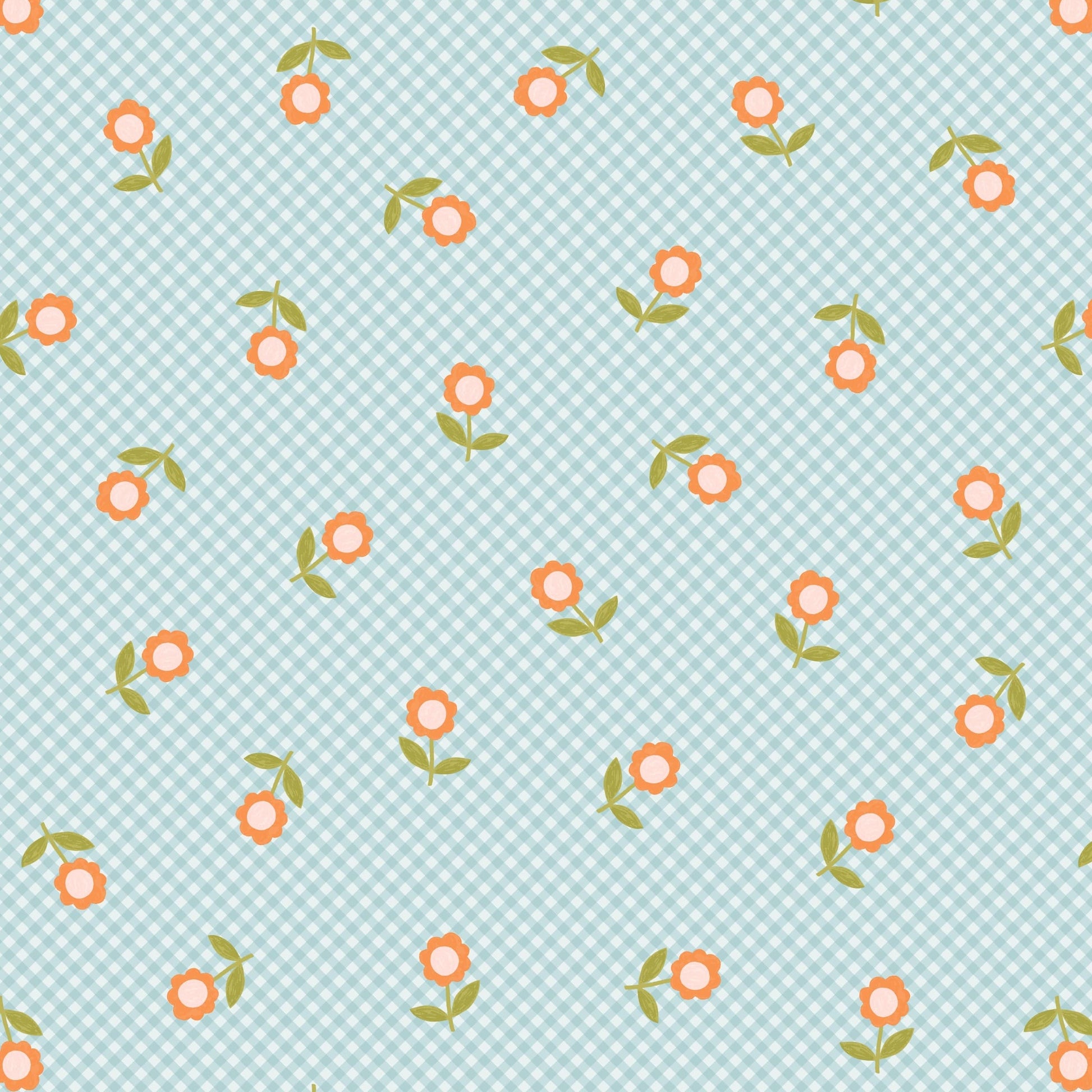 Multi-coloured Gingham Lewis and Irene Fabric Lewis and Irene Patchwork Joy - The Sewing Studio
