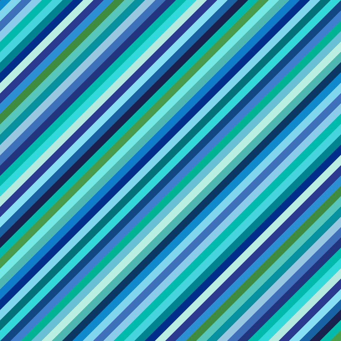 Blue Stripes Lewis and Irene Fabric Lewis & Irene Animal Alphabet - The Sewing Studio