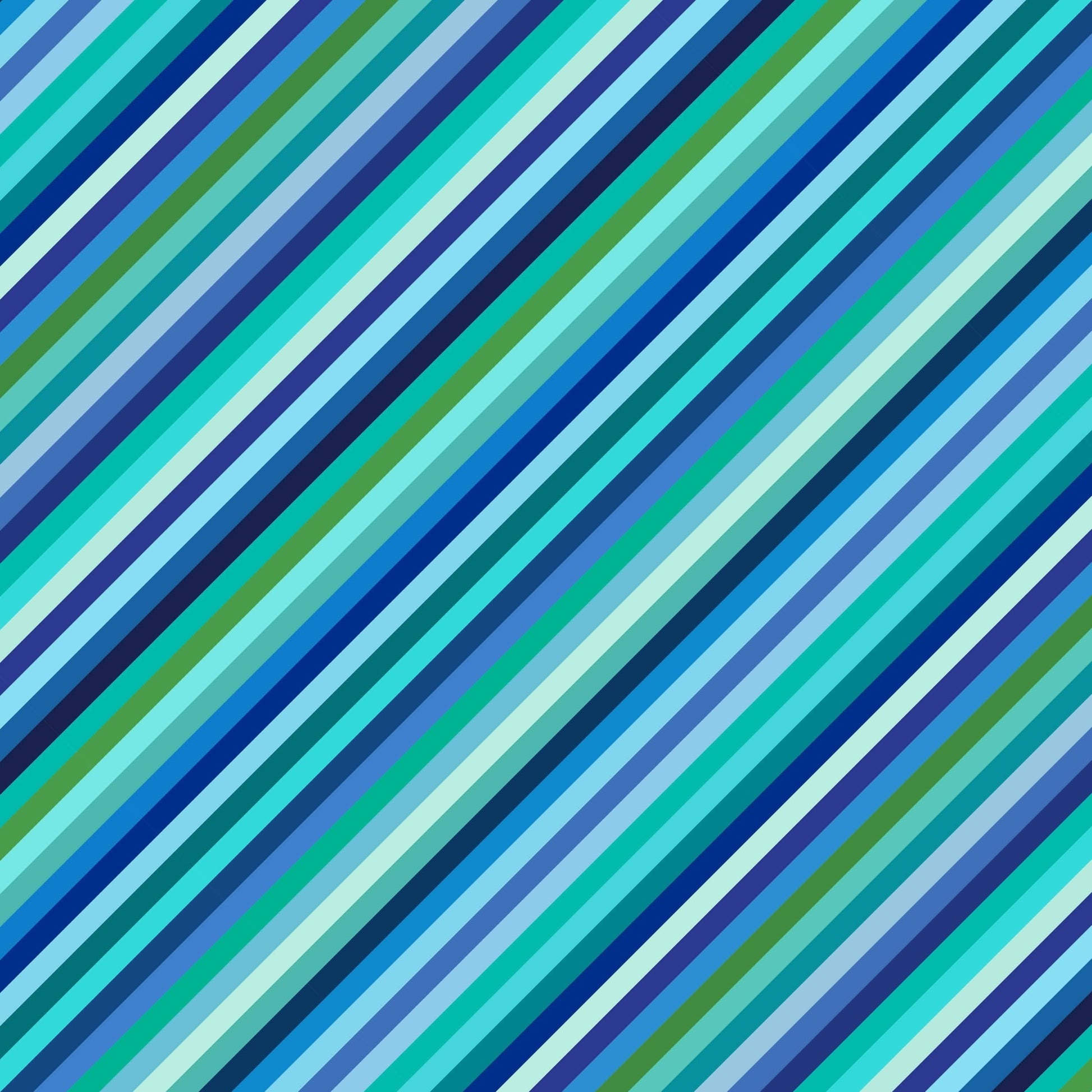 Blue Stripes Lewis and Irene Fabric Lewis & Irene Animal Alphabet - The Sewing Studio