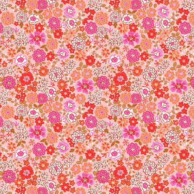 Boho Blooms Pink