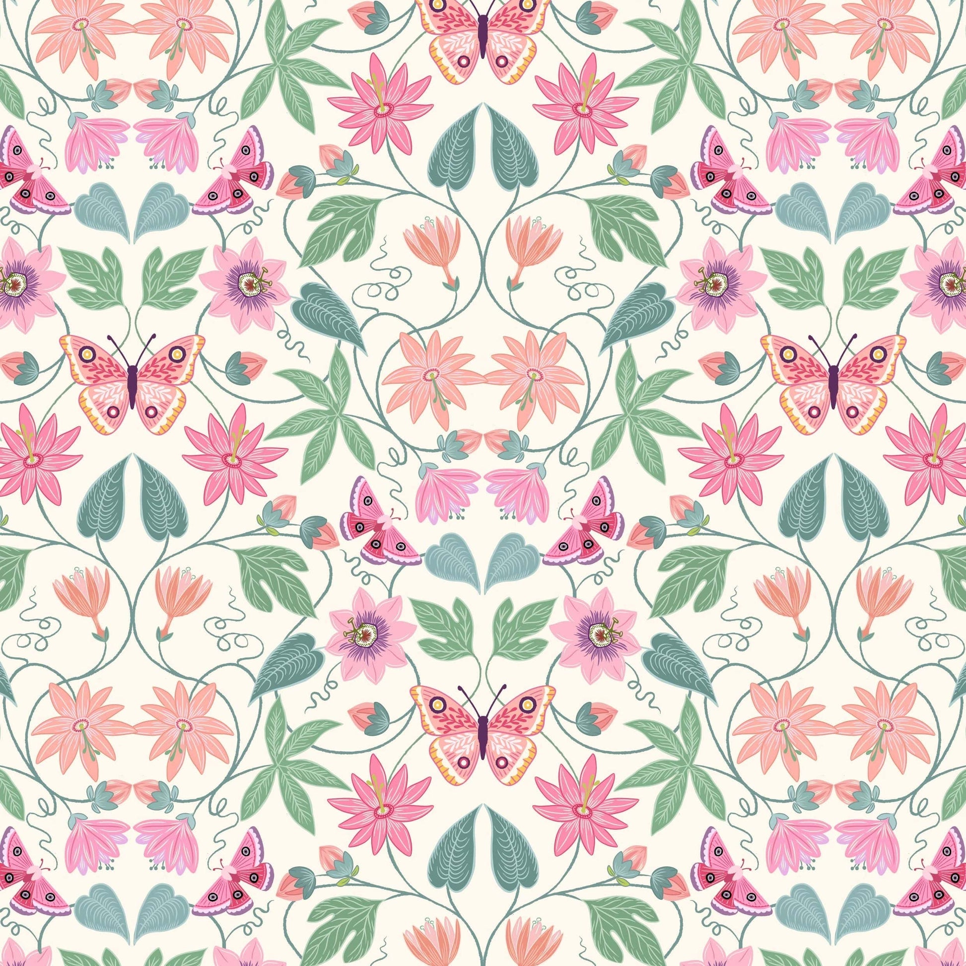 Lewis and Irene Fabric Lewis and Irene Botanical Oasis  - The Sewing Studio